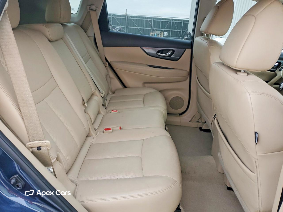 Nissan Rogue 2015