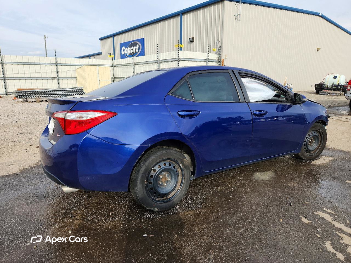 Toyota Corolla 2015