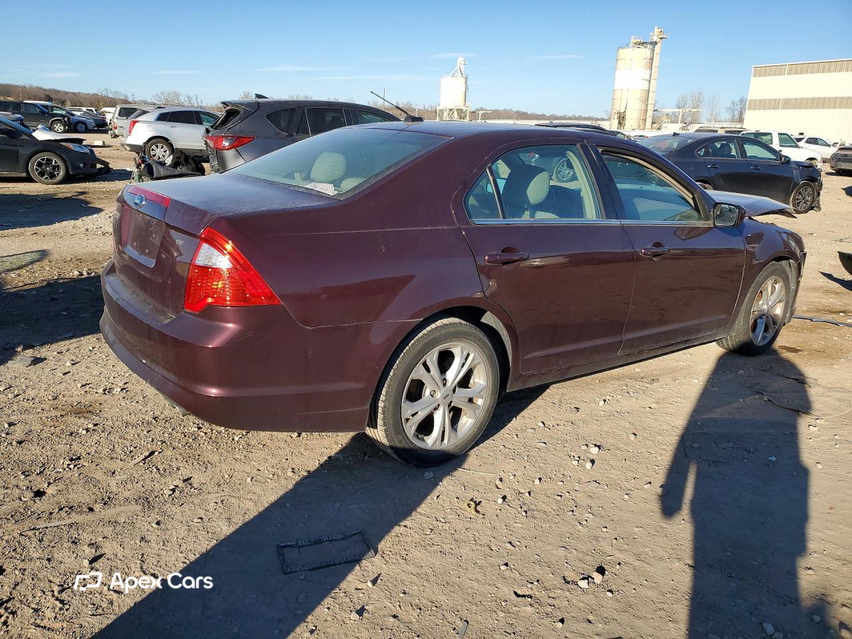 Ford Fusion 2012