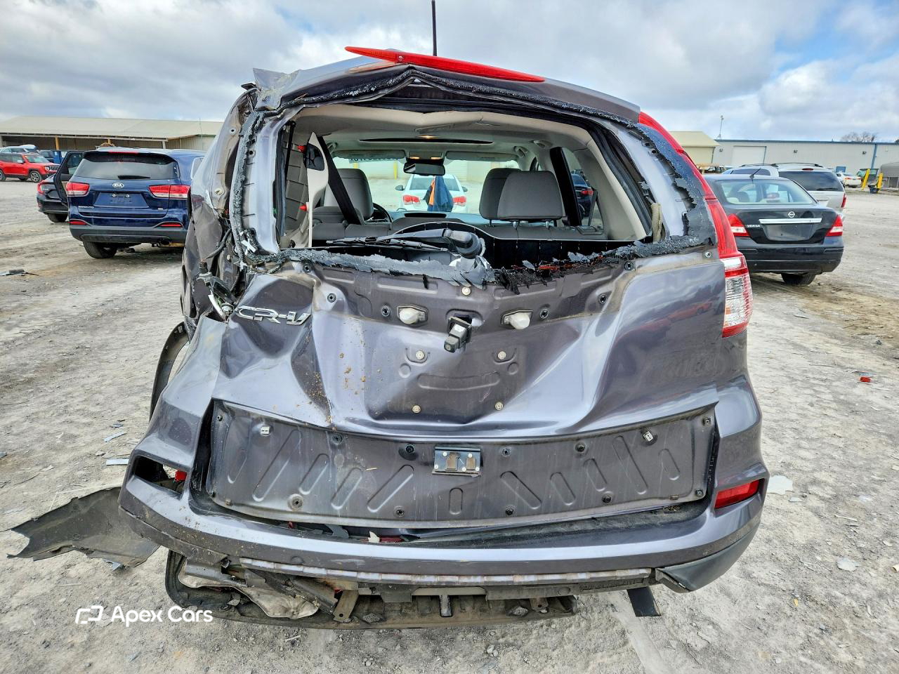 Honda CR-V 2016