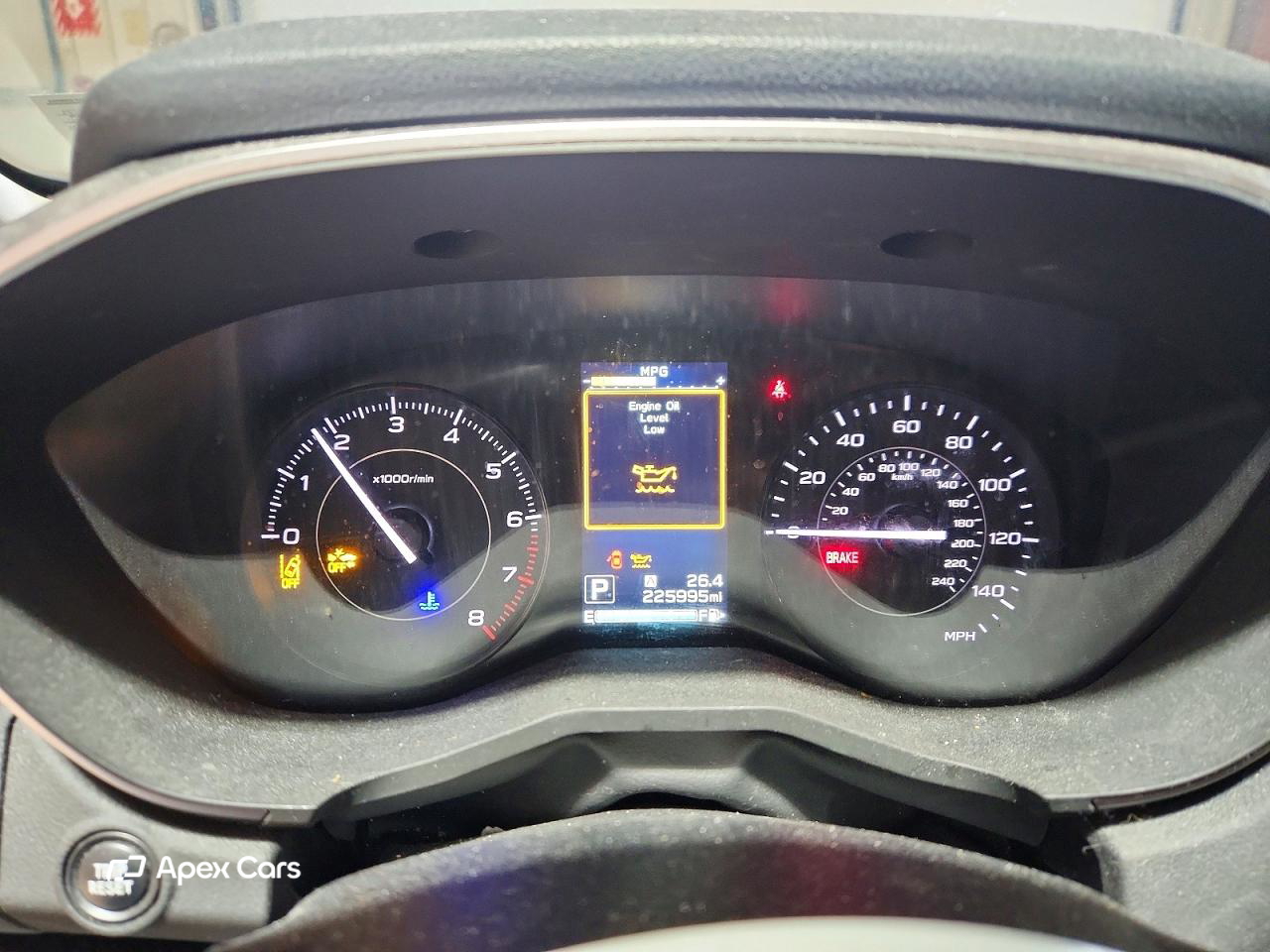 Subaru Impreza 2017