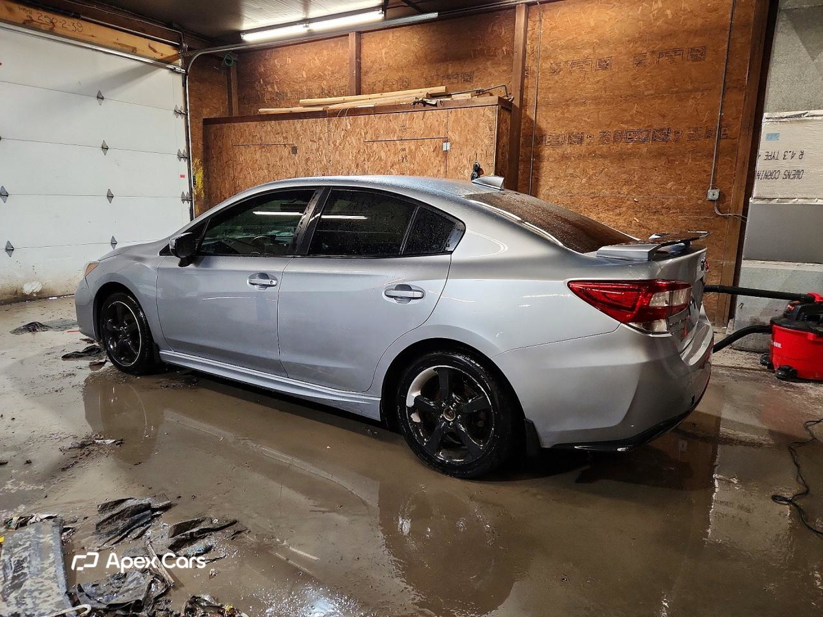 Subaru Impreza 2018