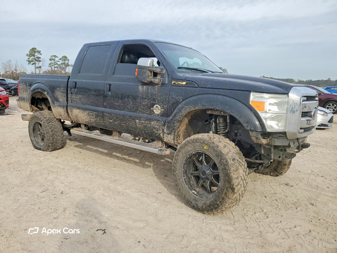 Ford F250 2016