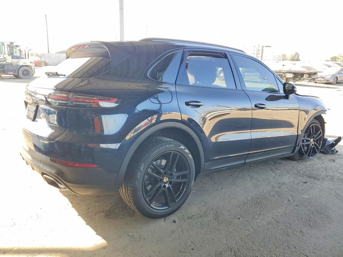 Porsche Cayenne 2020