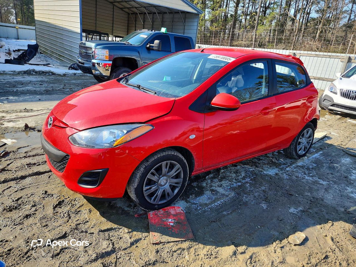 Mazda 2 2014