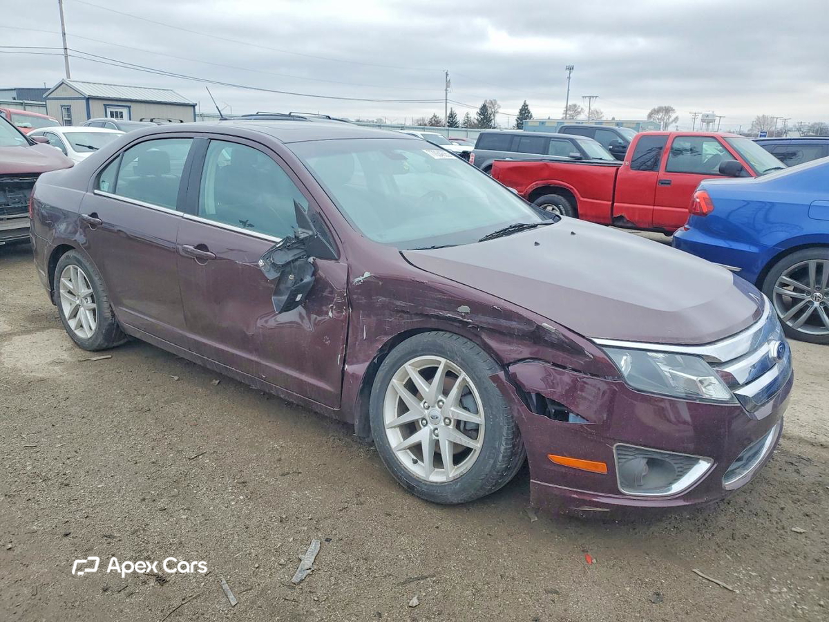 Ford Fusion 2012
