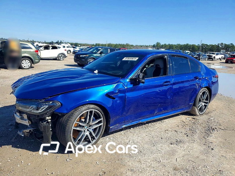 BMW M5 2022 - Image 1 of 14