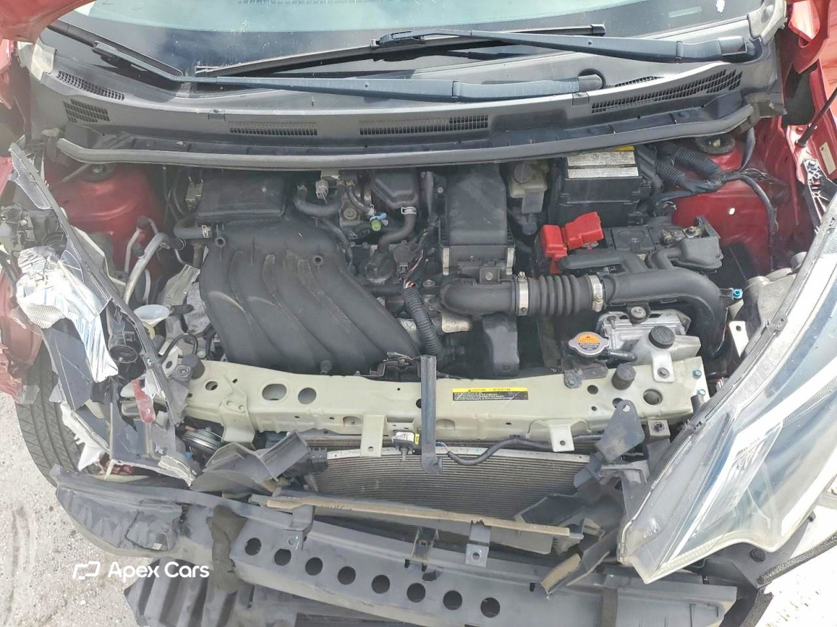 Nissan Versa 2019