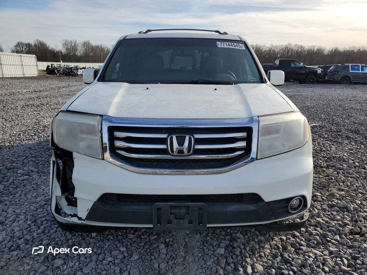 Honda Pilot 2012