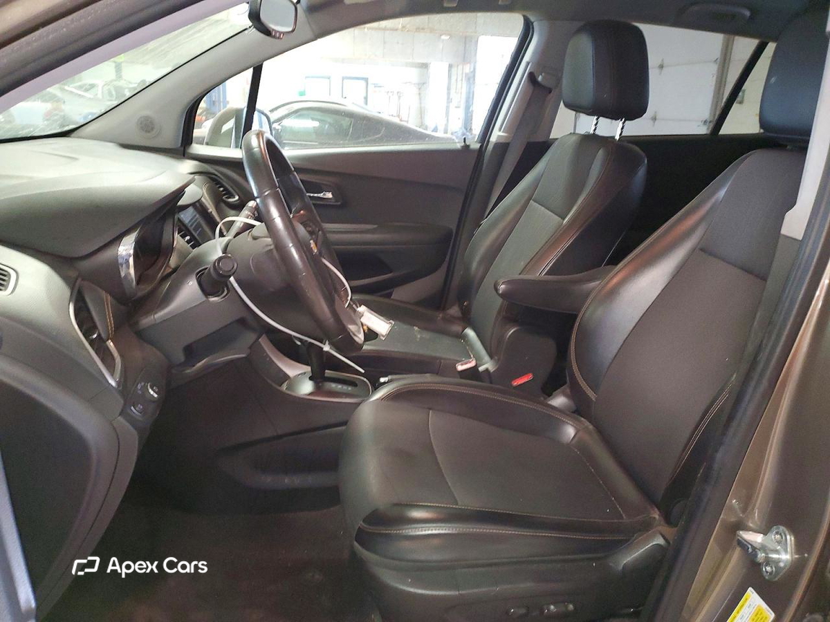 Chevrolet Trax 2021