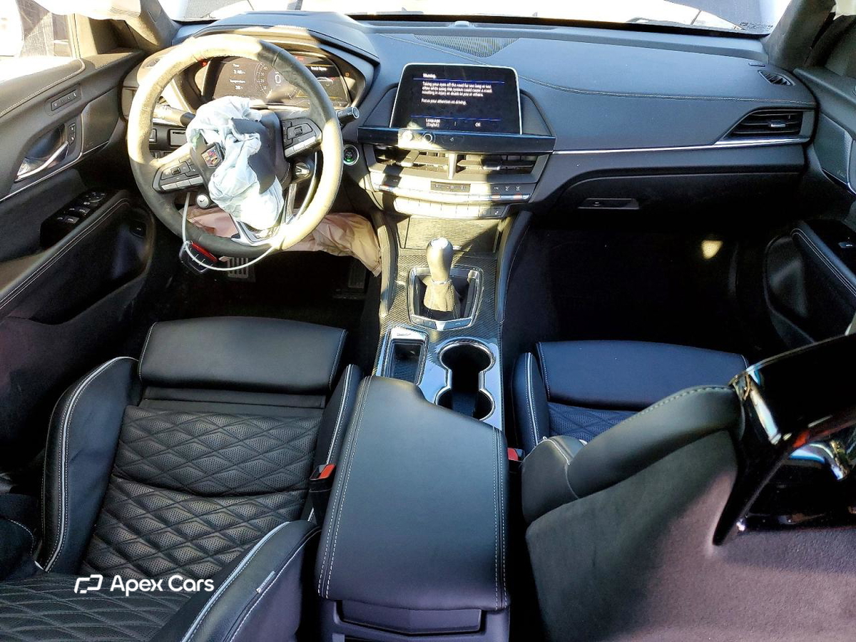 Cadillac CT4-V 2022
