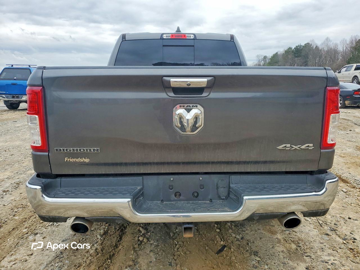 RAM 1500 2019