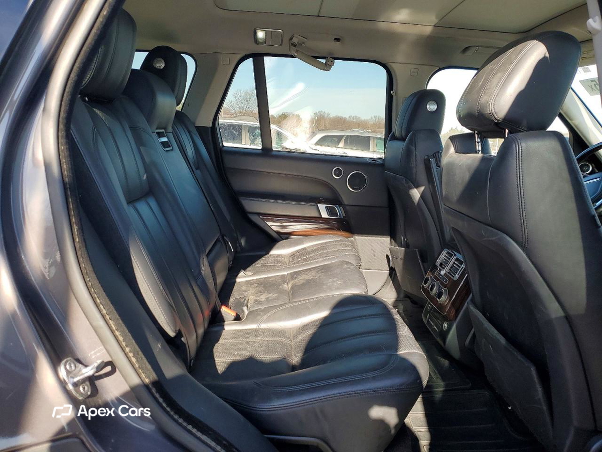 Land Rover Range Rover 2017