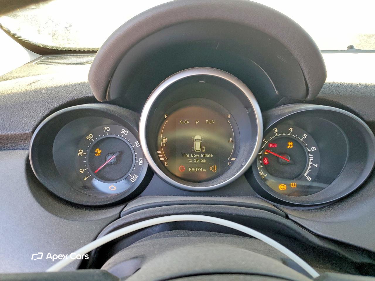 Fiat 500 2016
