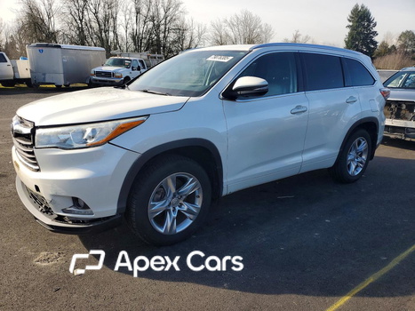 Toyota Highlander 2015 - Image 1 of 13