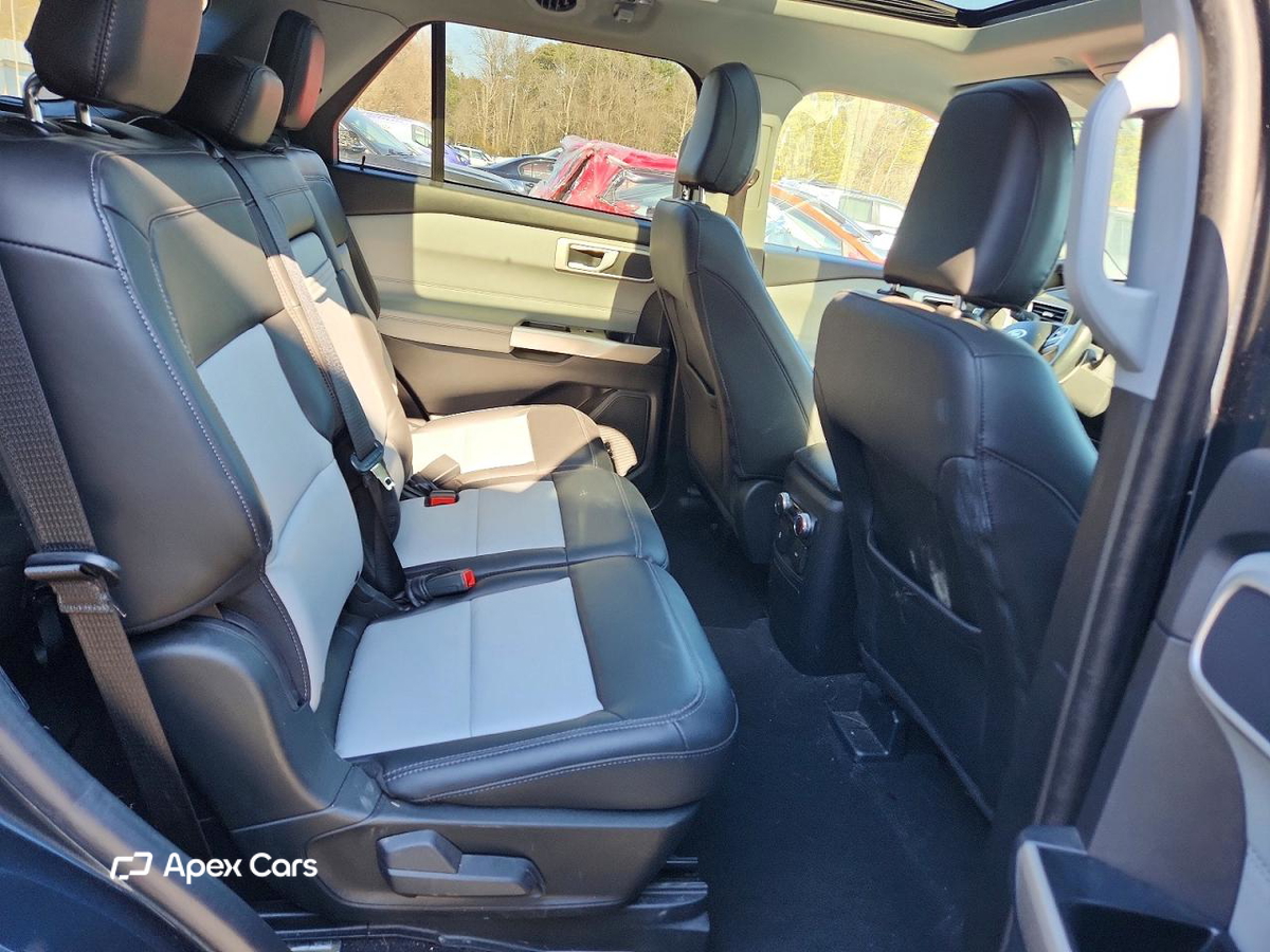 Ford Explorer 2023