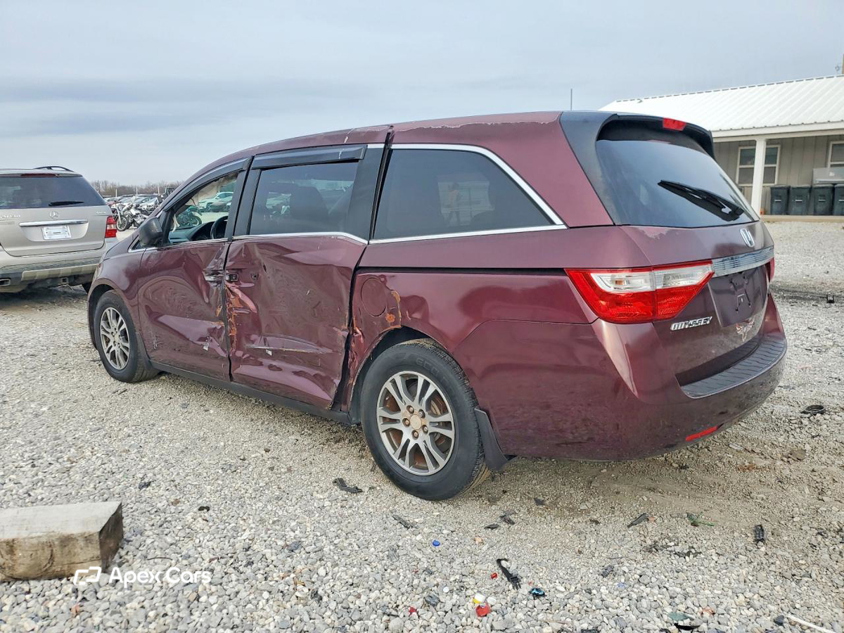Honda Odyssey 2013