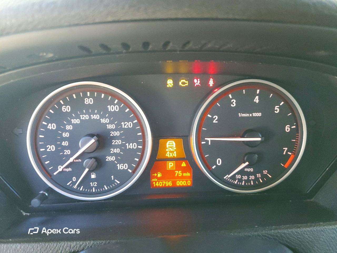 BMW X5 2012