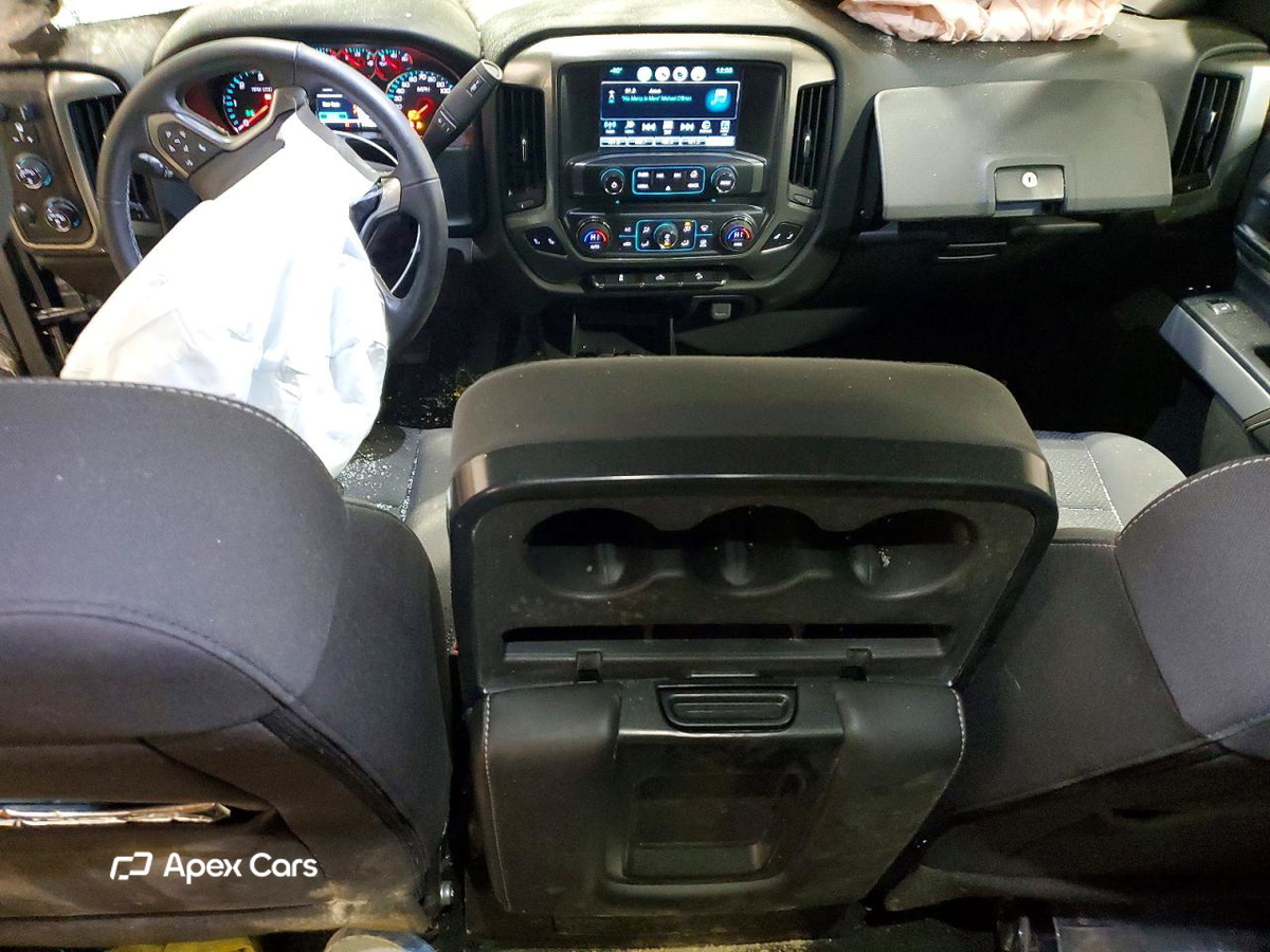 Chevrolet Silverado 2018