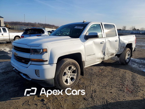 Chevrolet Silverado 2018 - Image 1 of 12