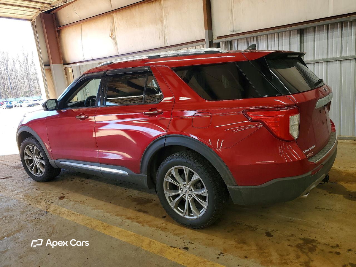 Ford Explorer 2021