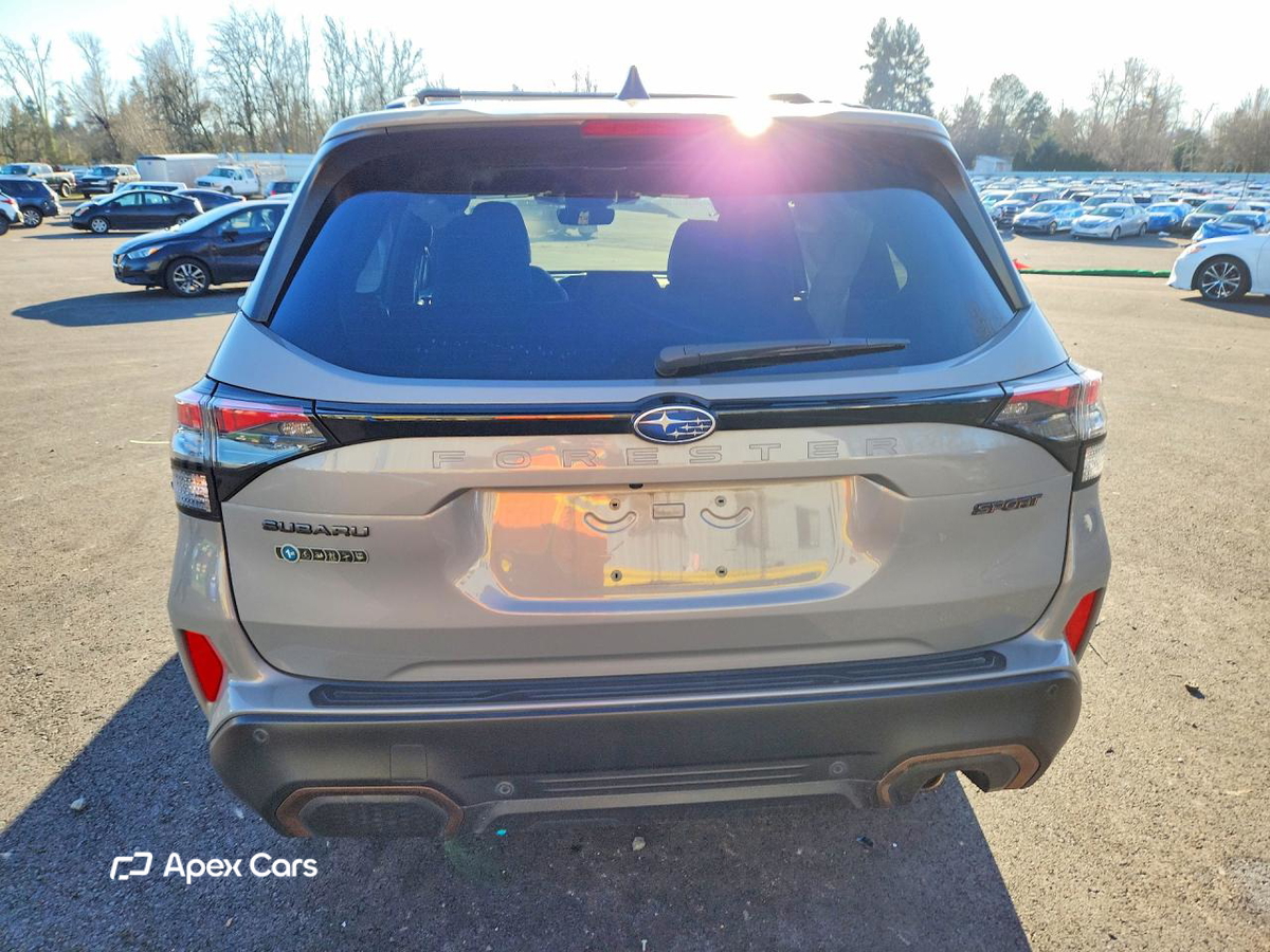 Subaru Forester 2025