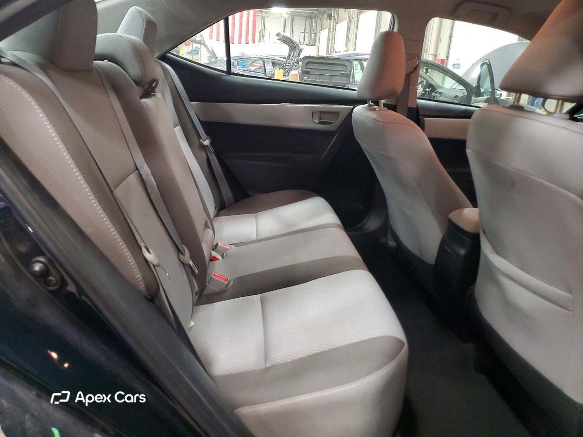 Toyota Corolla 2017