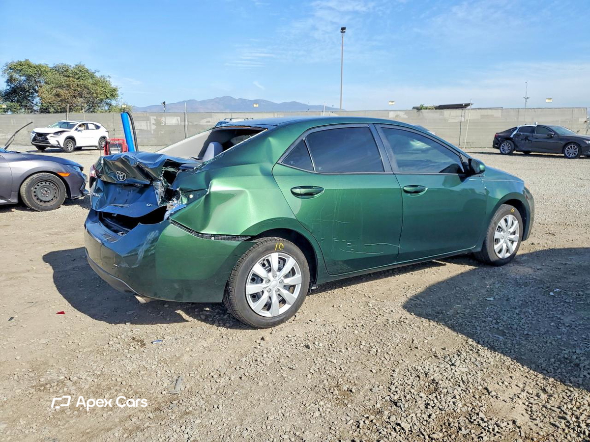 Toyota Corolla 2016
