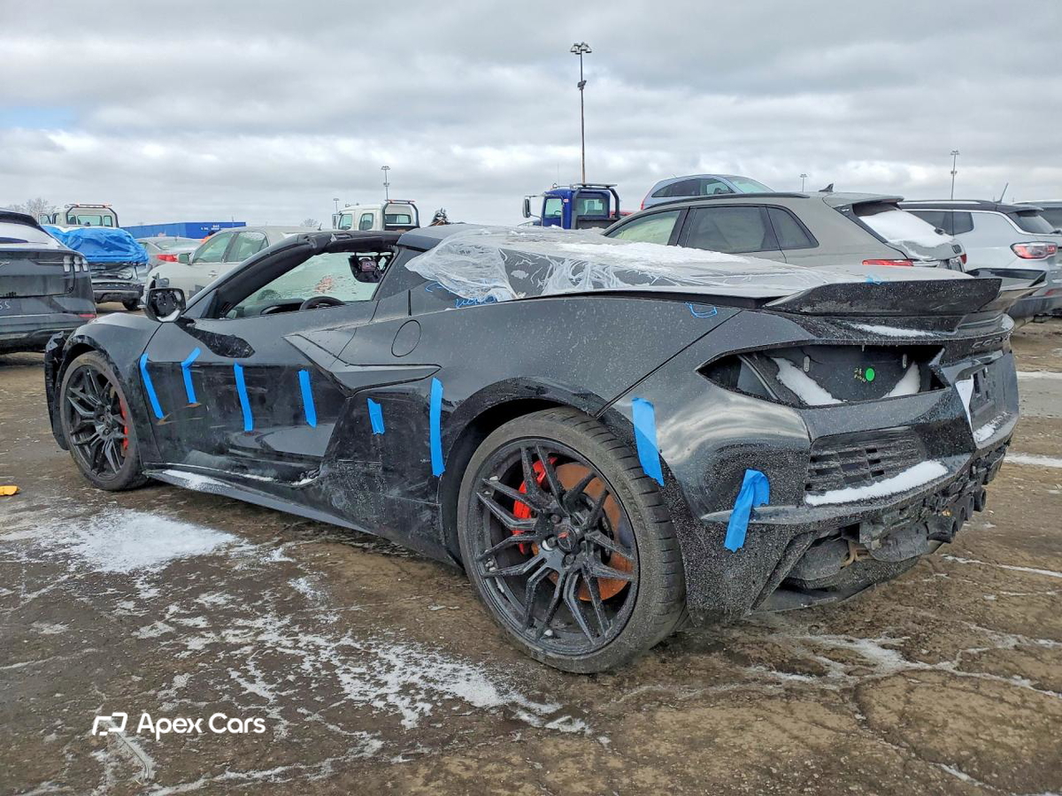 Chevrolet Corvette 2025