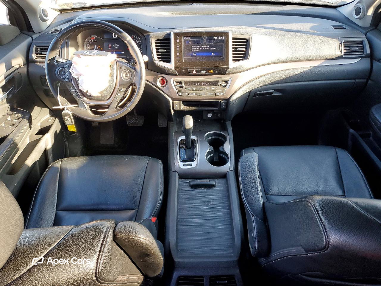 Honda Pilot 2018