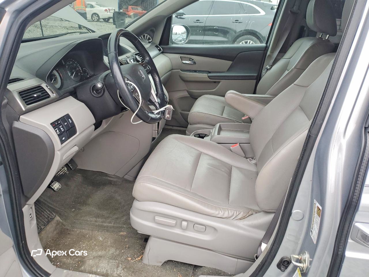 Honda Odyssey 2016