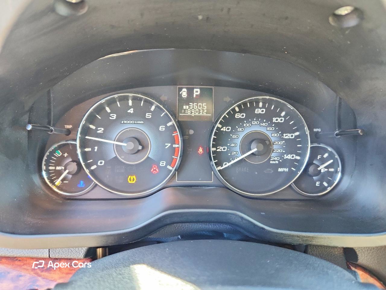 Subaru Outback 2010
