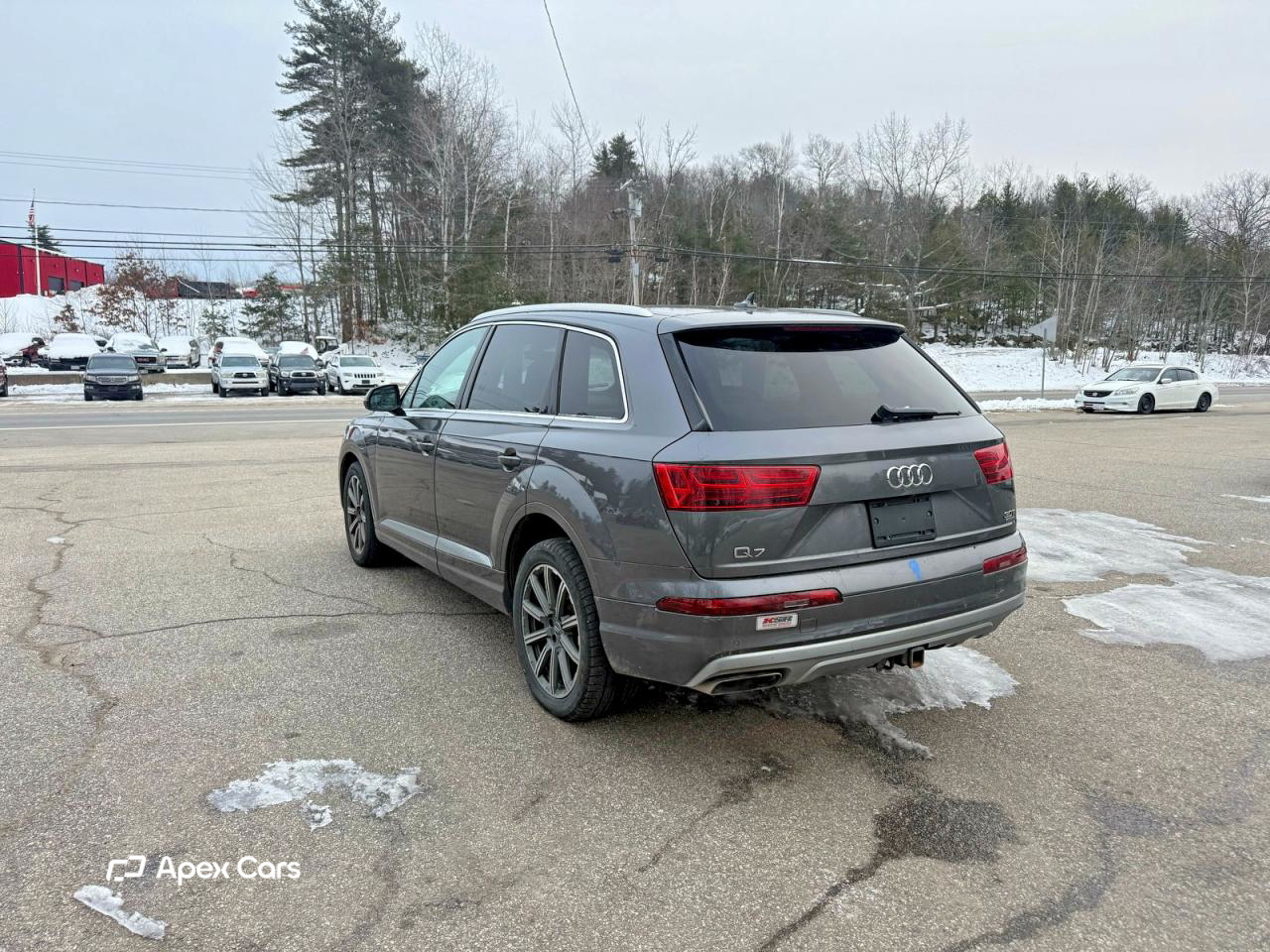 Audi Q7 2018