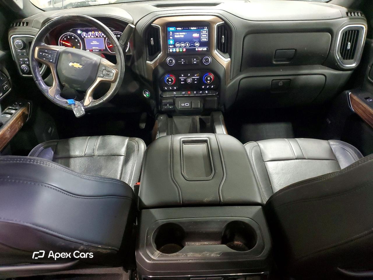 Chevrolet Silverado 2020