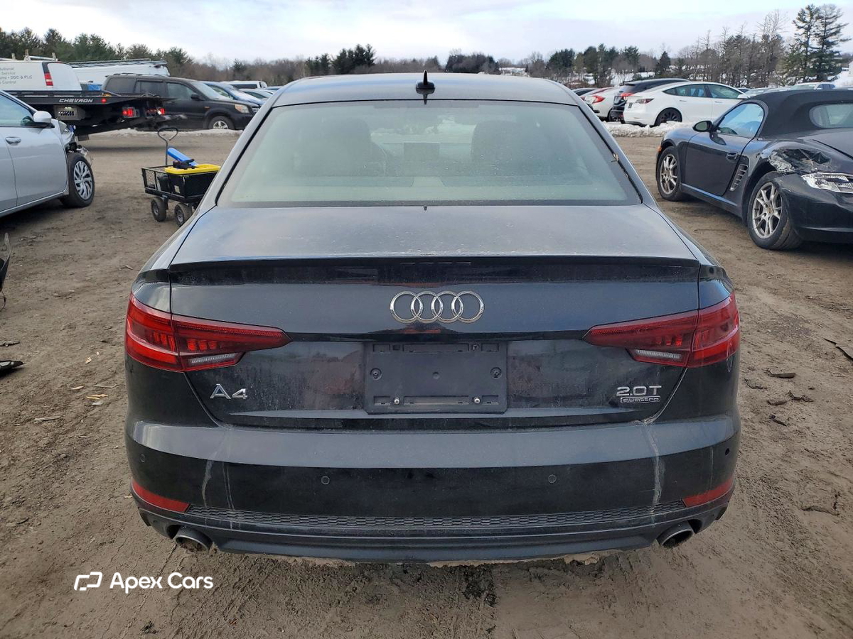 Audi A4 2018