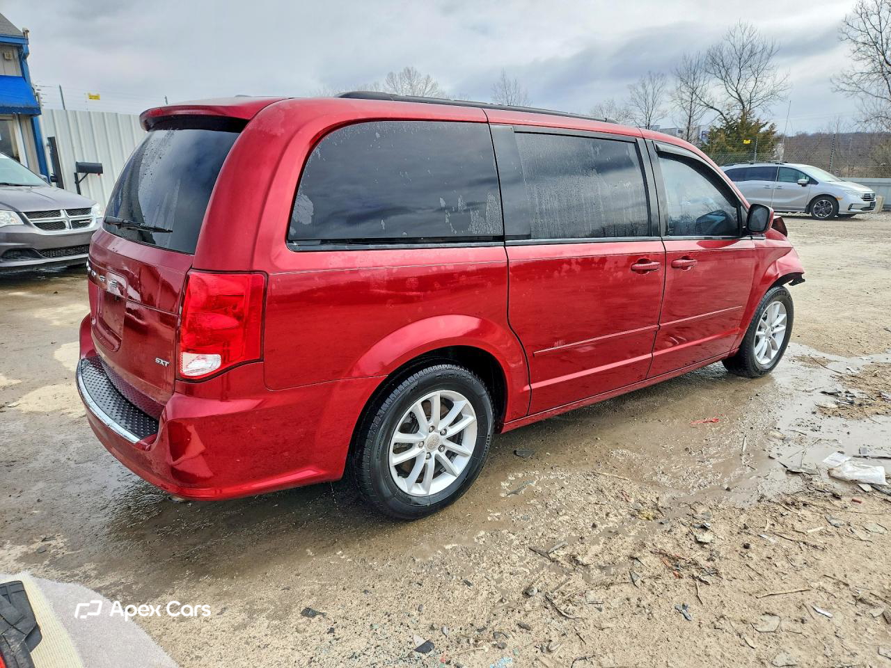 Dodge Caravan 2015