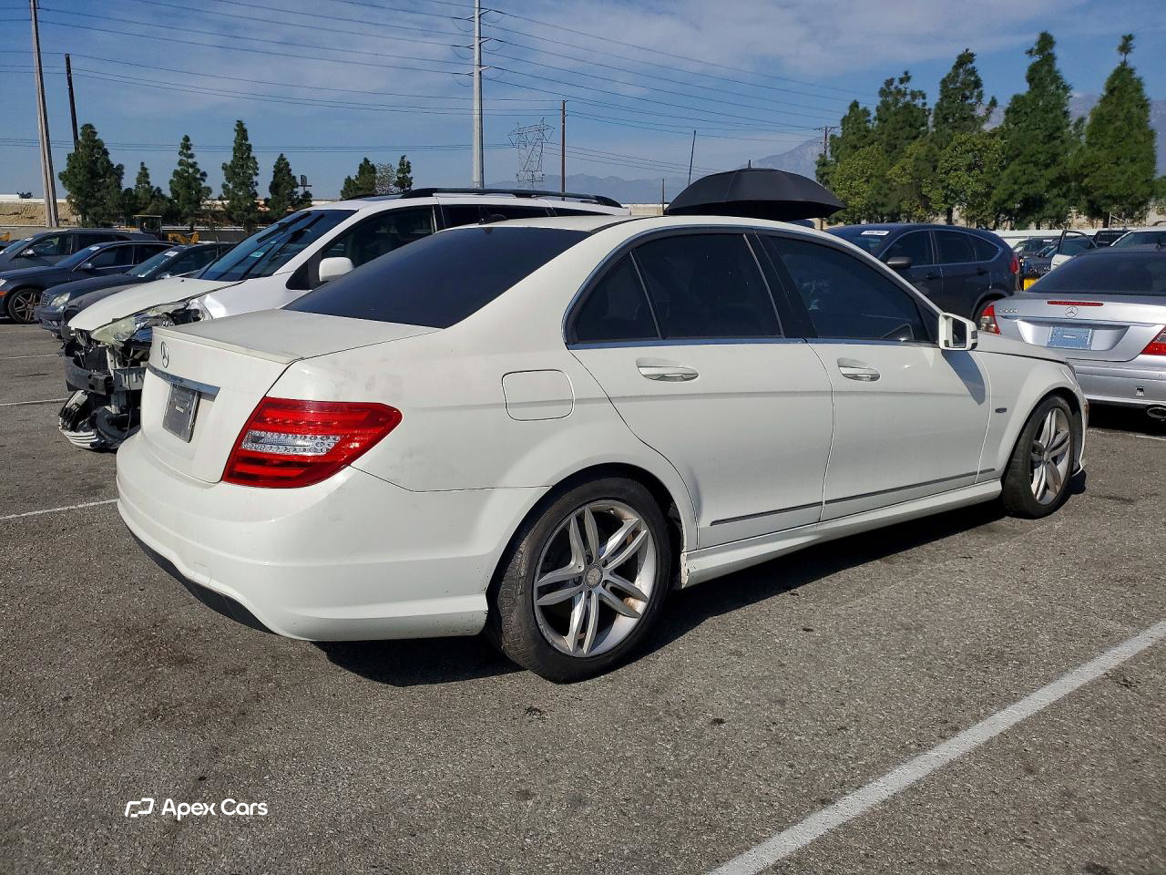 Mercedes-Benz C-klasse 2012