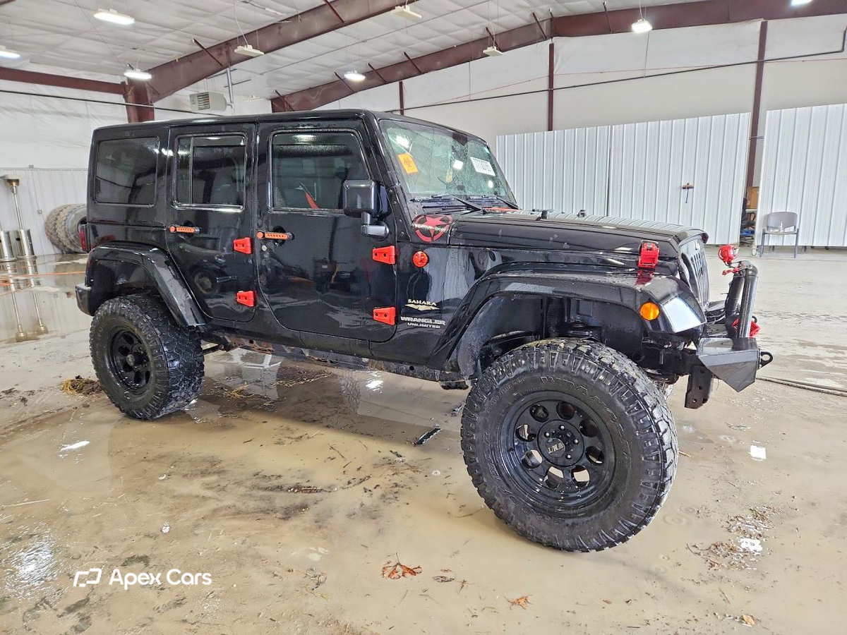 Jeep Wrangler 2014