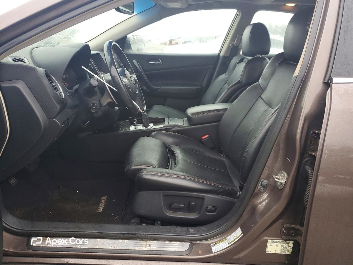 Nissan Maxima 2014