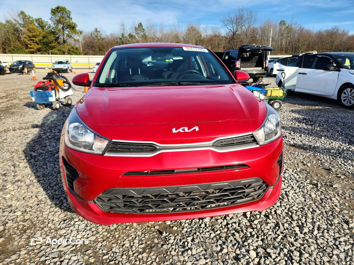 Kia Rio 2022