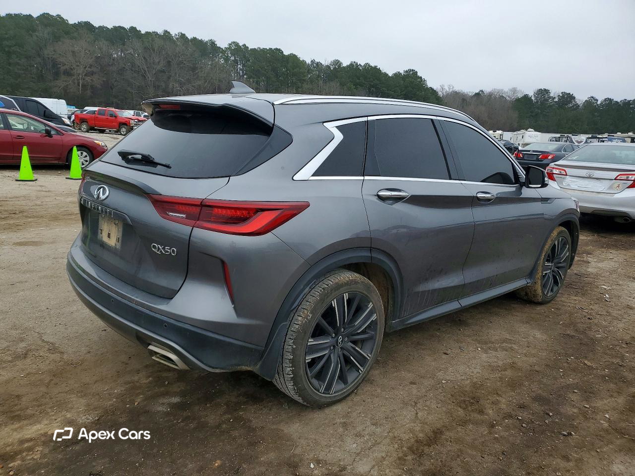Infiniti QX50 2022