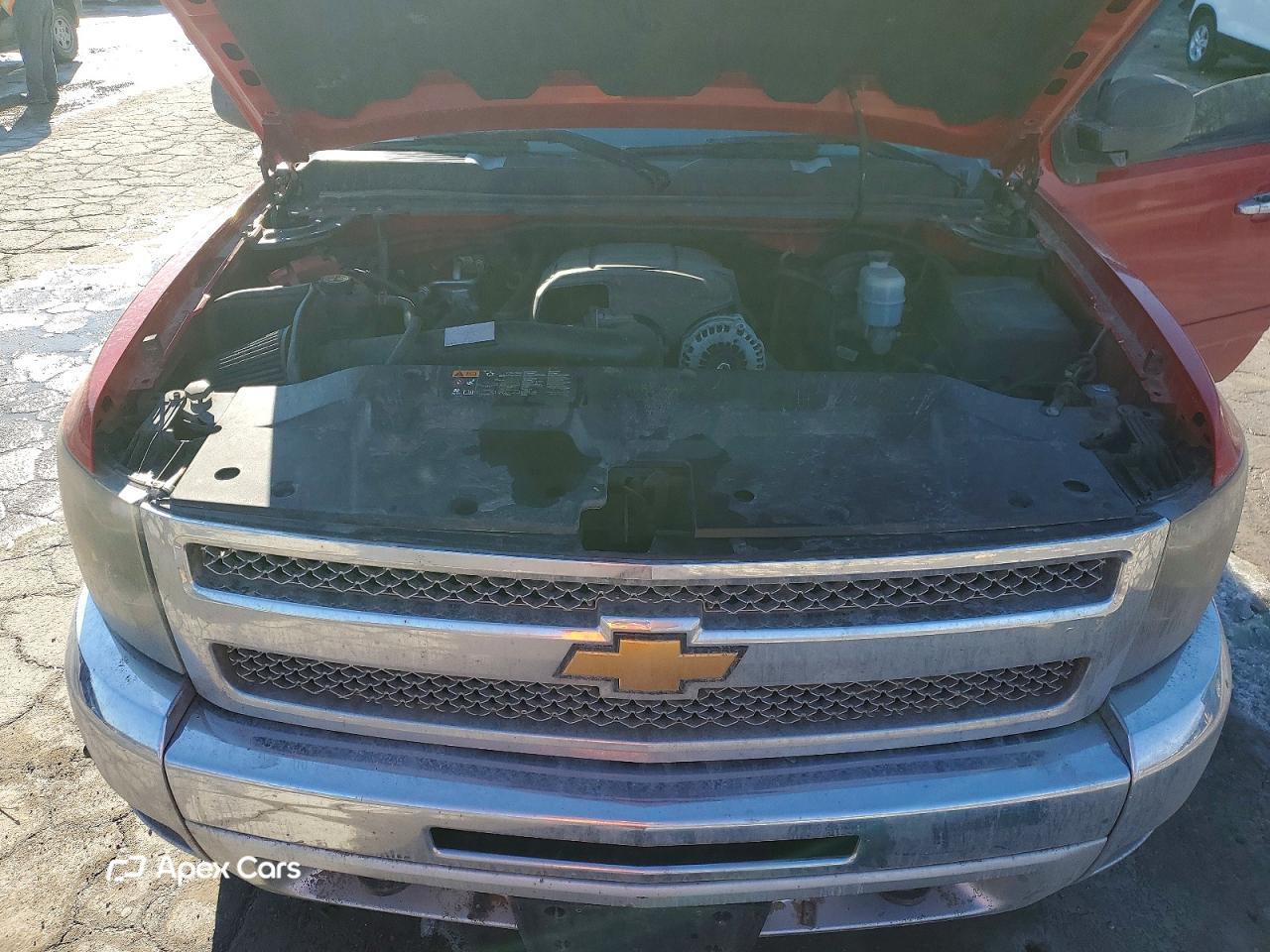 Chevrolet Silverado 2013