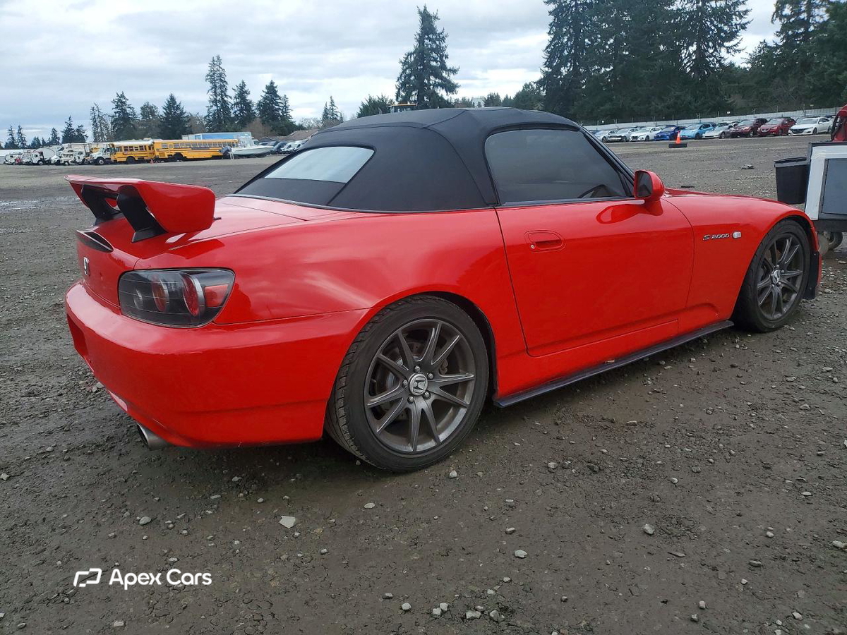 Honda S2000 2007