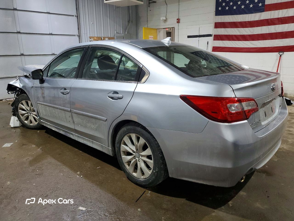Subaru Legacy 2016