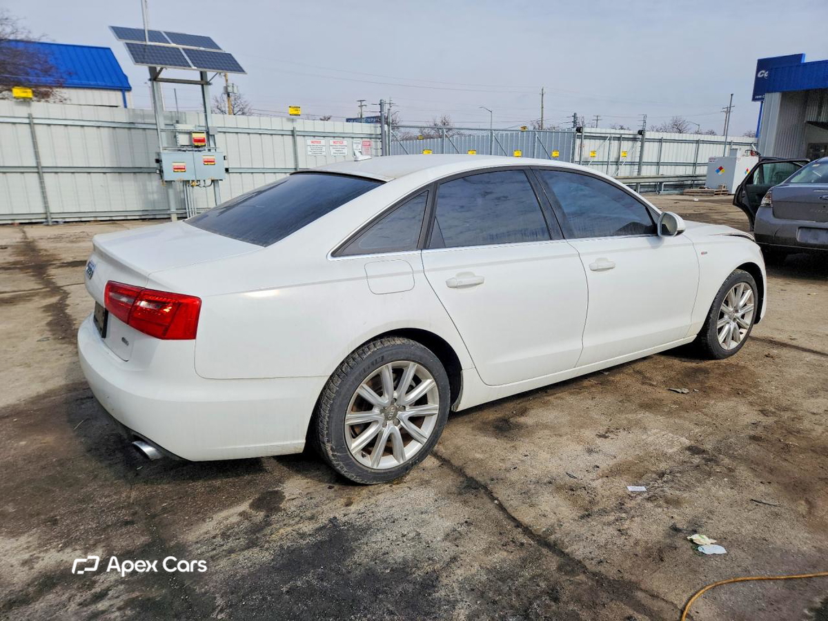 Audi A6 2015