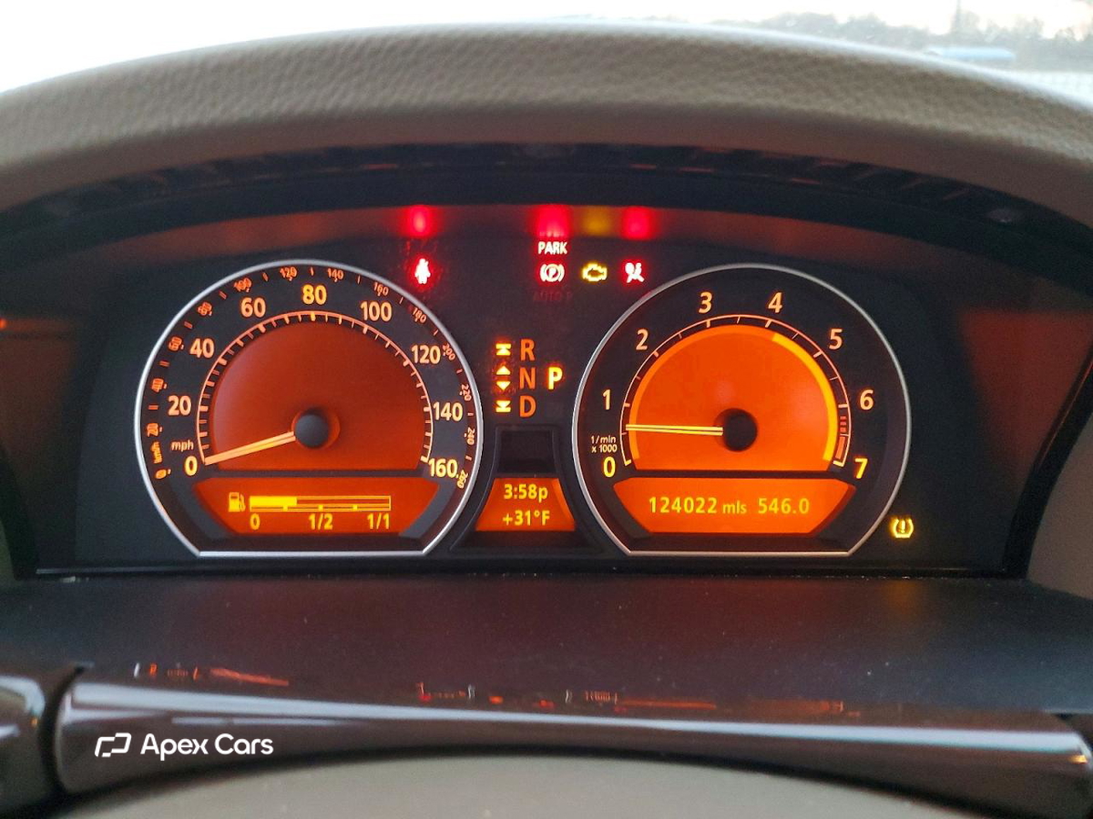 BMW Series 7 2008
