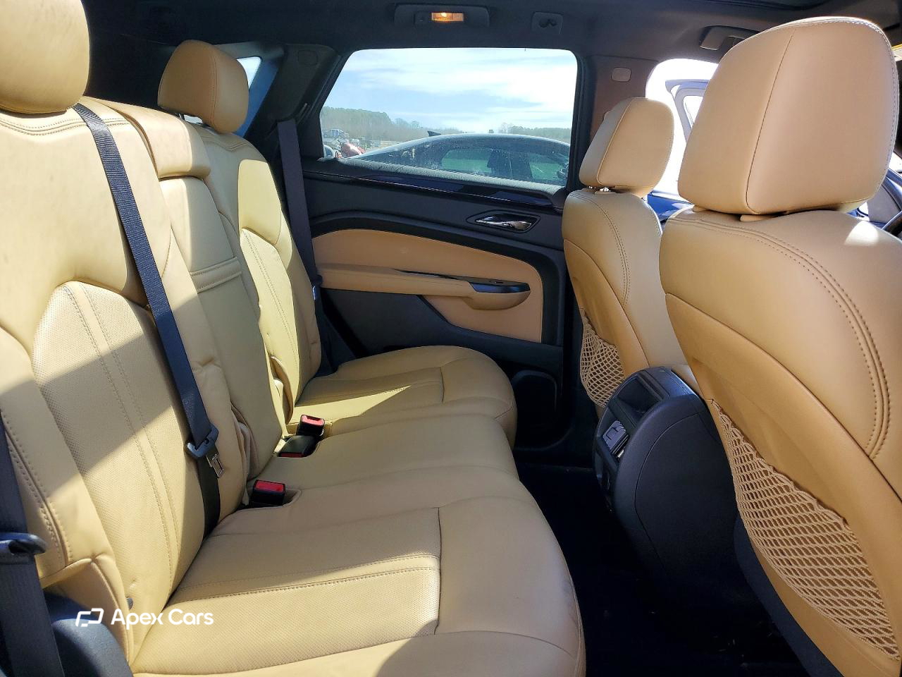 Cadillac SRX 2014