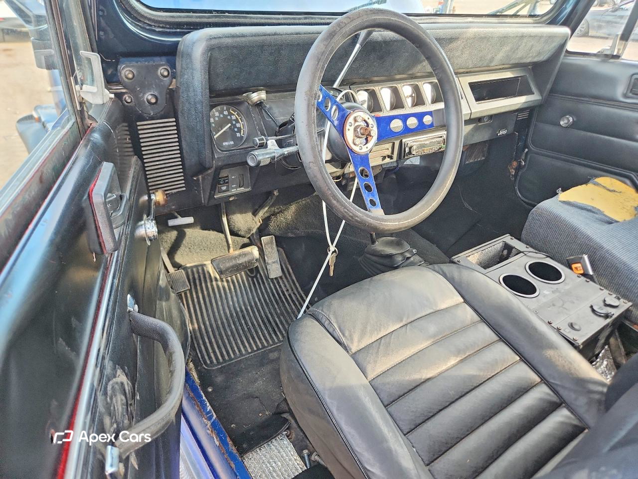Jeep Wrangler 1987
