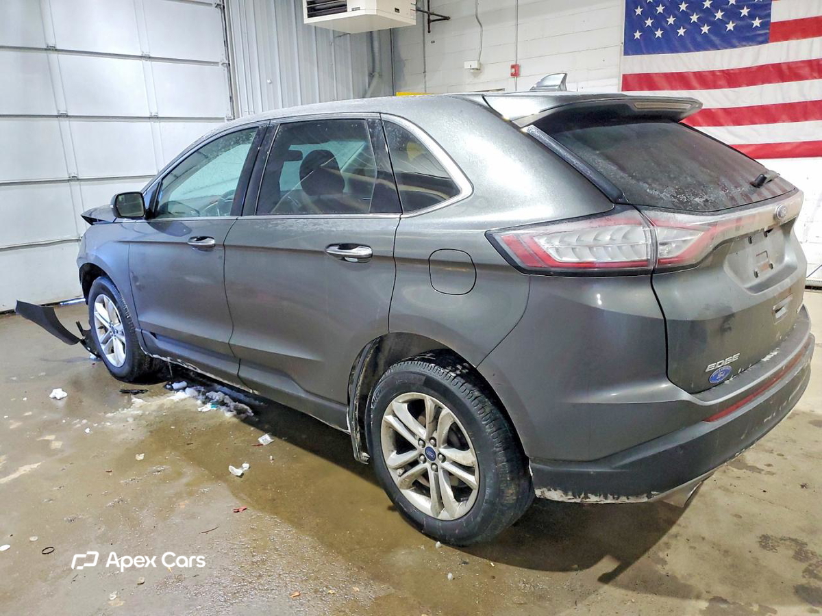 Ford Edge 2018