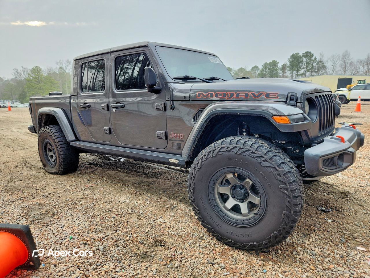 Jeep Gladiator 2022